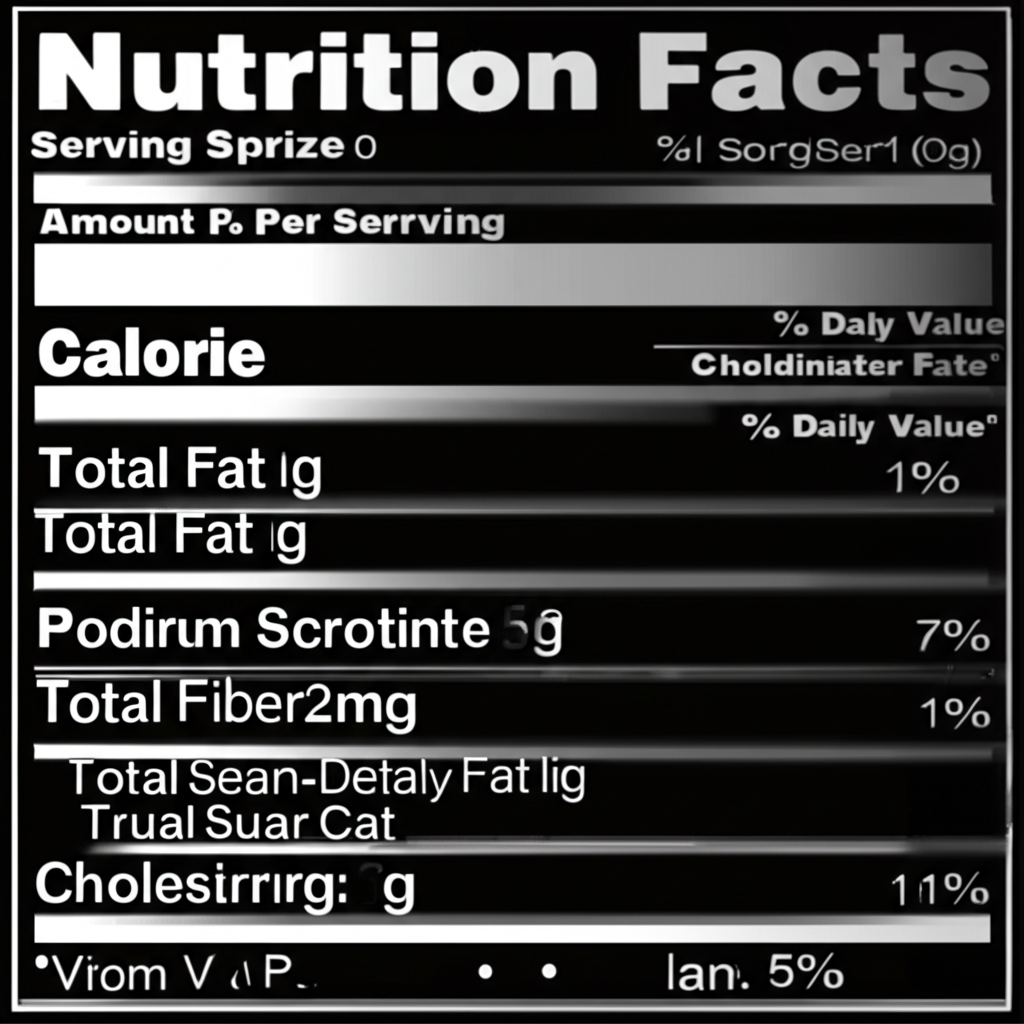 Understanding Nutrition Labels: A Complete Guide