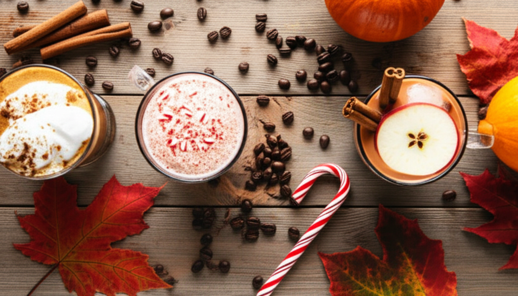 Seasonal Drinks: Balancing Indulgence and Health